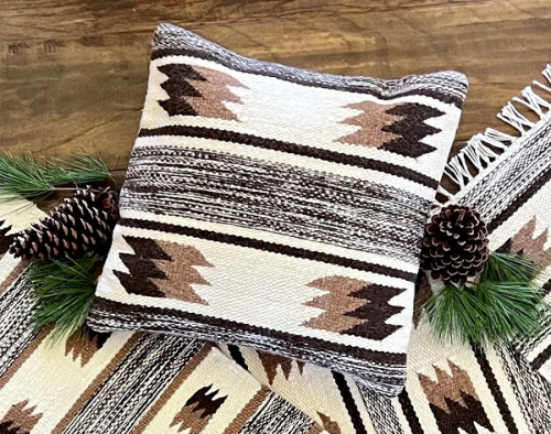 RIVER BED PILLOW 16X16
